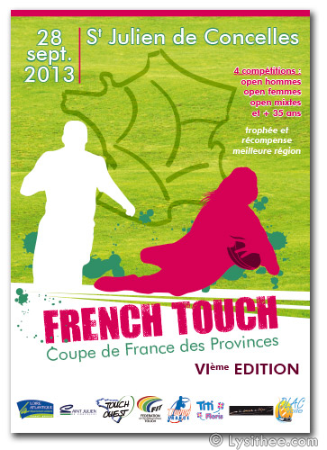 Affiche French Touch