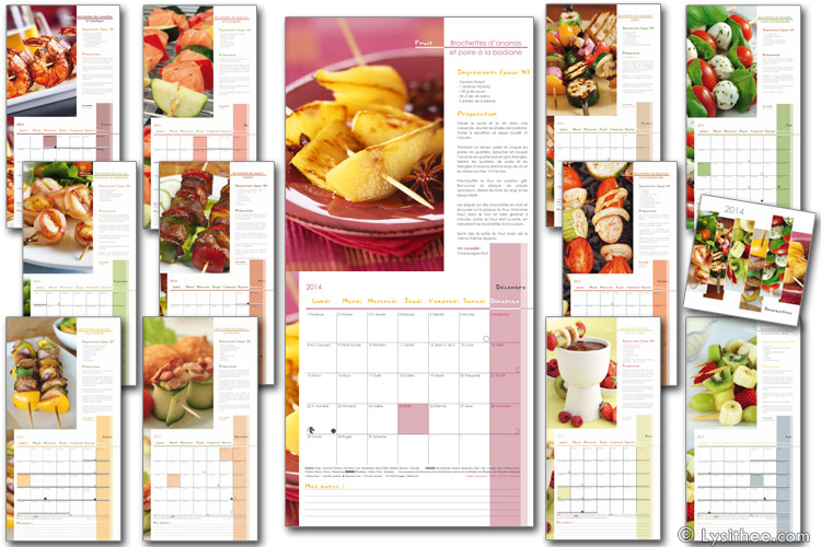 Calendrier Brochettes