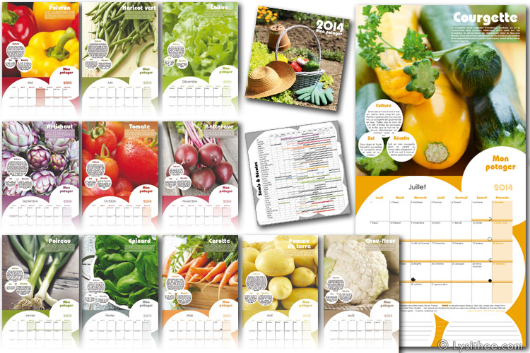 Calendrier Potager