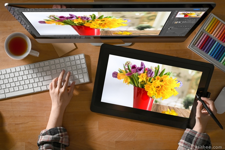 Retouches d'images 2017