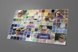 Carte de voeux Barcelone