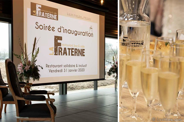 Inauguration La Fraterne