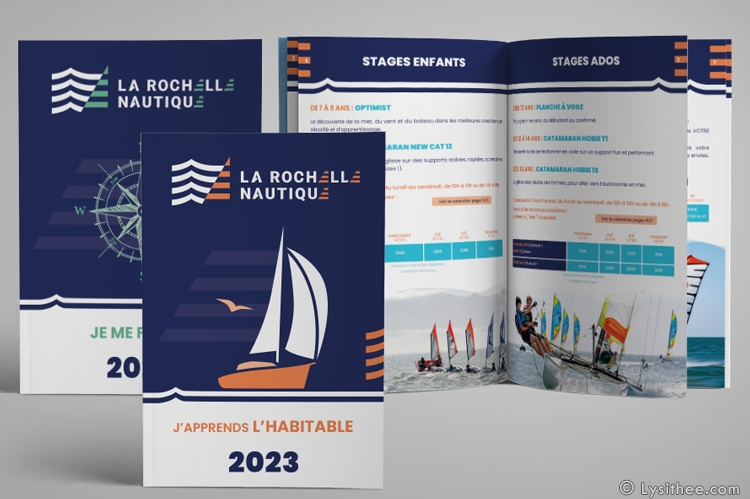 Brochures La Rochelle Nautique