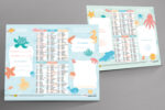 Calendrier de la Poste Naissance Sous l'océan