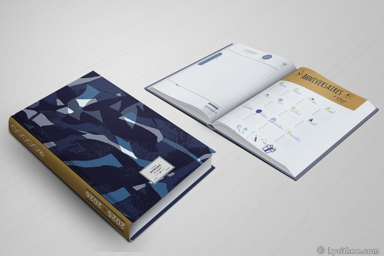 Agenda scolaire Bonobo