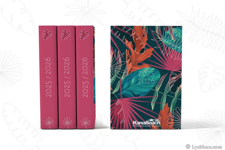 Agenda scolaire KanaBeach