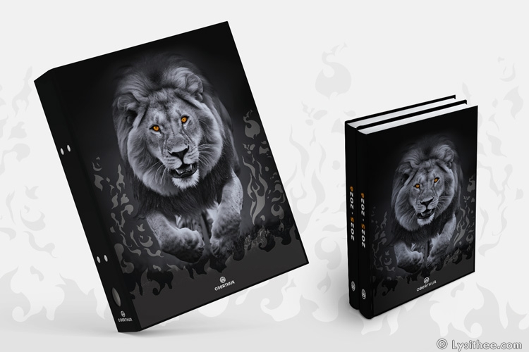 Agenda scolaire Lion