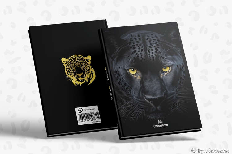 Agenda scolaire Panthère