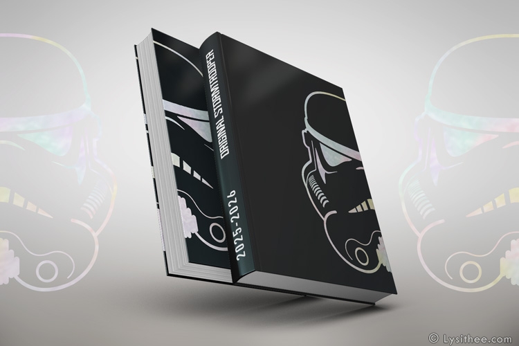 Agenda scolaire Stormtroopers Holographique