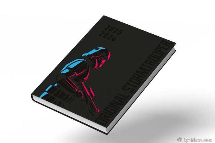 Agenda scolaire Stormtroopers Profil