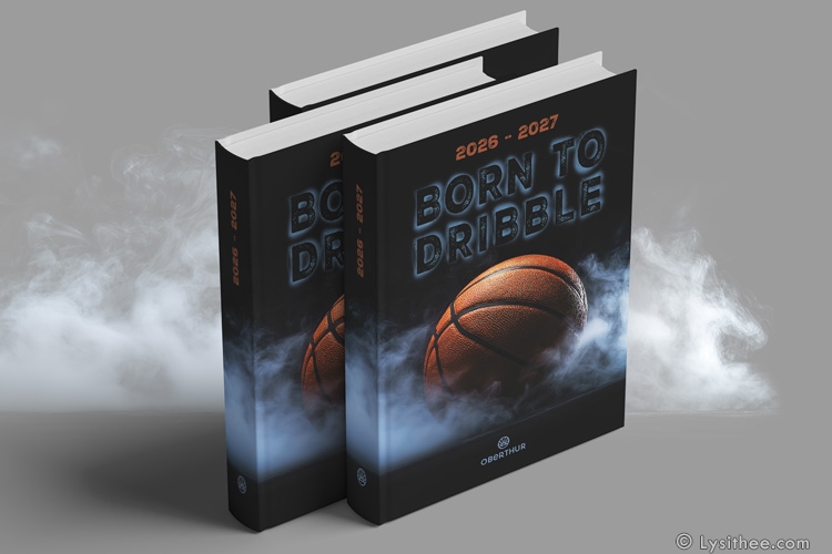 Agenda scolaire Basket Born to Dribble