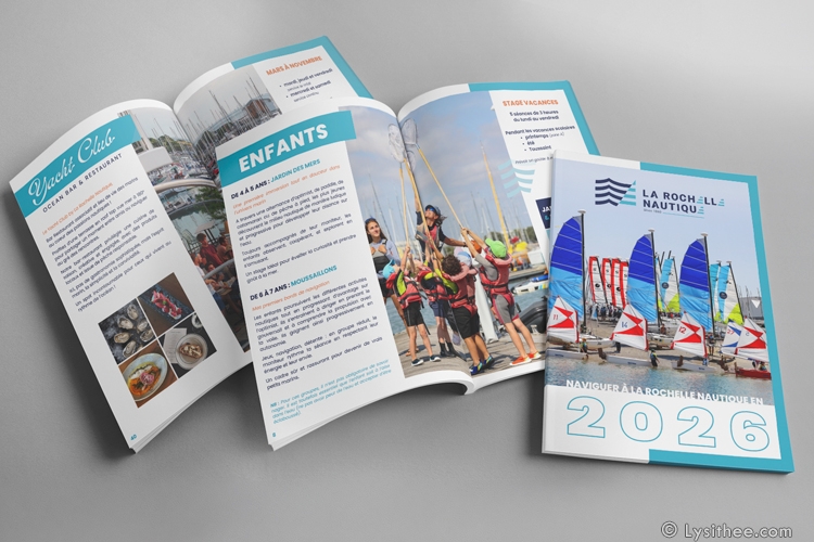 Brochure La Rochelle Nautique