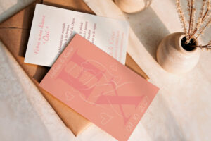 Faire-Part Mariage Couple